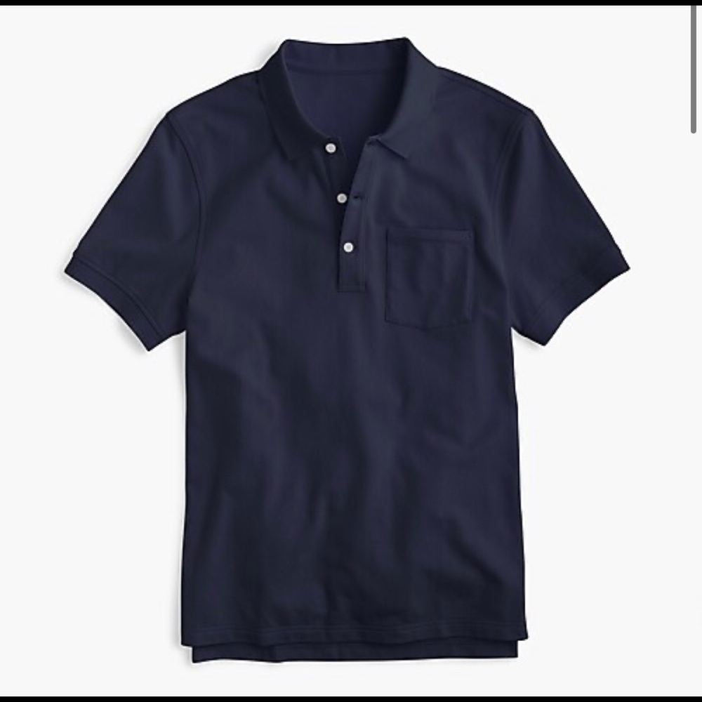 J.Crew Blue Polo